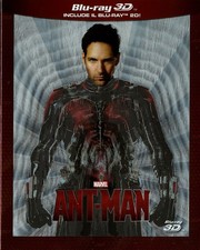 Film - Ant-man 3d - 2 Dvd (3d)