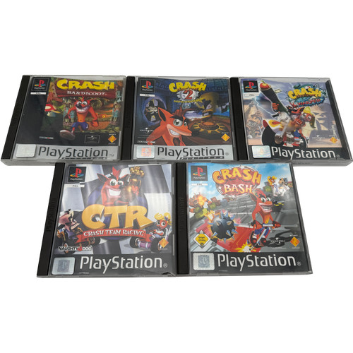 Crash bandicoot ctr bash - ctr,
