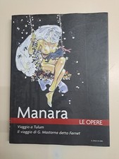 MILO MANARA,LE OPERE