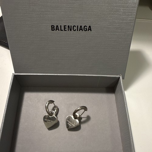Orecchini cerchio balenciaga - orecchini, a