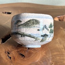 Ciotola Matcha vintage di Raku