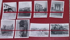 LOTTO 8 FOTOGRAFIE WW1 1° GUERRA MONDIALE CAVAZZUCCHERINA 1918 riproduzioni 10x7