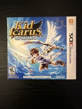 Kid Icarus Uprising Big Box