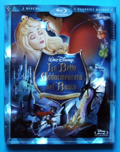 Blu ray bella addormentata - blu-ray,