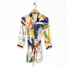 Abito mini camicia zara - abito,