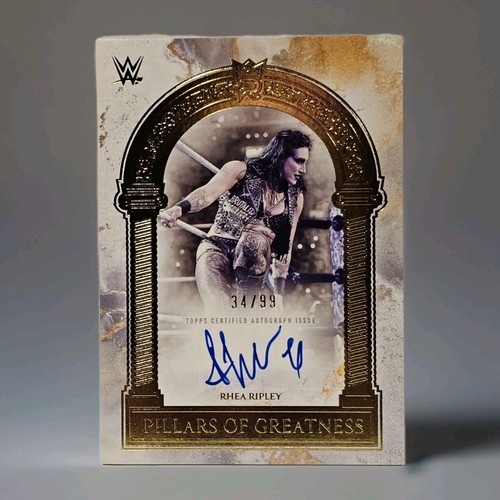 2025 topps royalty wwe rhea - wwe,
