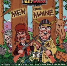 Men From Maine - 105.7 WROR (CD, Comedy) The Loren & Wally Morning Show Boston