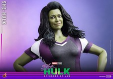 HOT TOYS - Marvel - She-Hulk Attorney at Law - She-Hulk 1:6 Action Doll TMS093