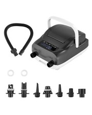 VEVOR Pompa ad Aria SUP a Doppio Stadio con Spegnimento Automatico per Gommoni