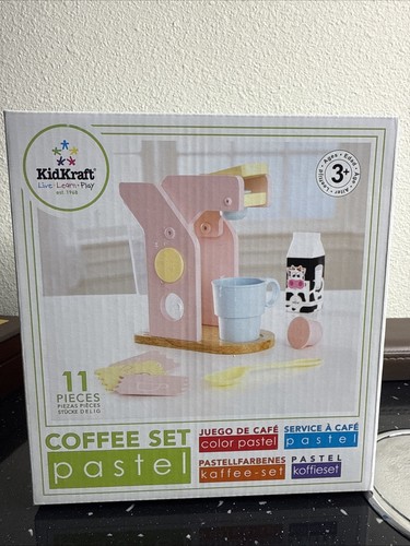 Kidkraft set caffè pastello - kidkraft,