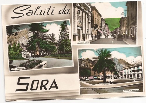 Sora saluti - fr,