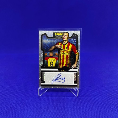 Nikola krstovic auto - krstovic, panini