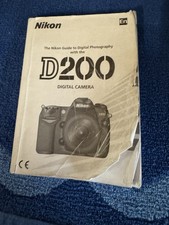 Nikon D200 DSLR fotocamera