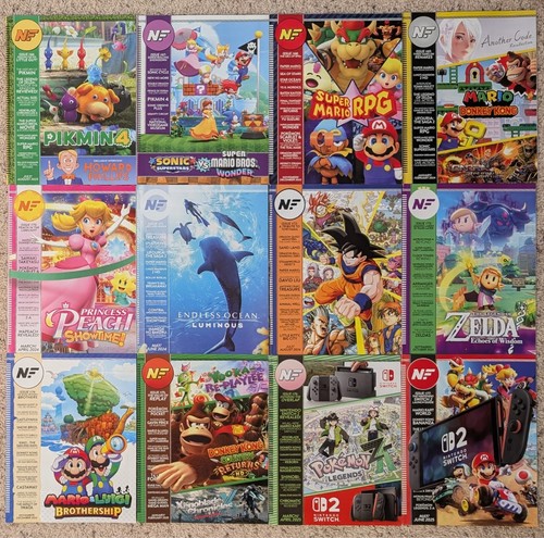 Lot nintendo force - lot,