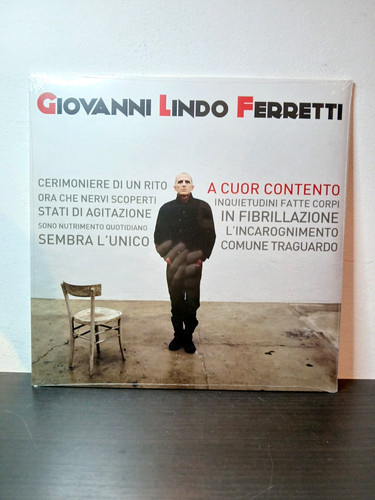 Giovanni lindo ferretti a - lindo,