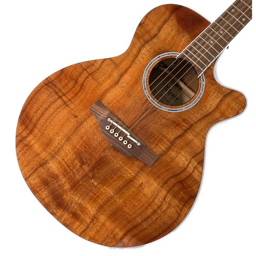 Takamine ptu131kc hawaiian - takamine, koa