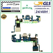 CONNETTORE RICARICA SAMSUNG GALAXY S8+ PLUS SM G955F MICROFONO DOCK CARICA