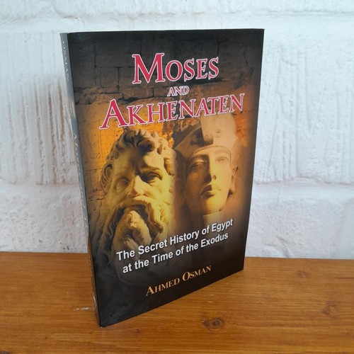 Moses and akhenaten - and,
