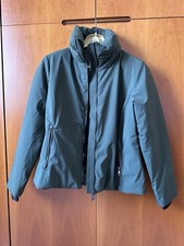 Conbipel piumino da donna marrone con cappuccio