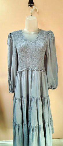 Abito donna bohme blu - abito,