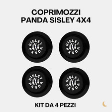 4 COPRIMOZZO F1AT PANDA 141