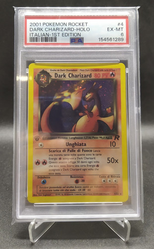 Dark charizard holo - charizard, team