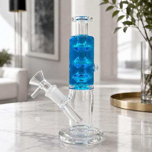 Bong vetro liquido con - vetro,