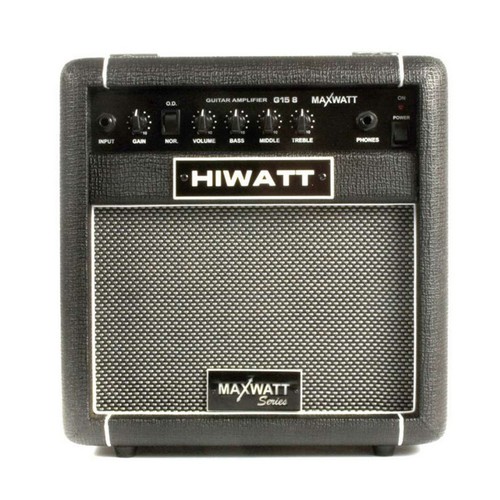 Hiwatt maxwatt g15 - hiwatt,