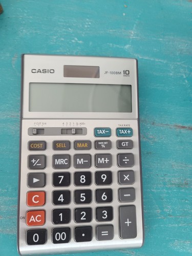 Casio 100bm calcolatrice - calcolatrice, da