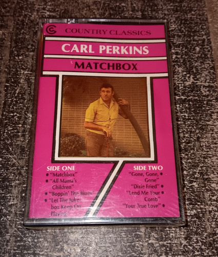 Carl perkins matchbox - perkins,