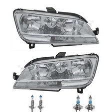 Set Di Fari Cristallo Inclusi