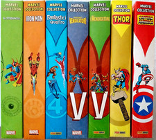 MARVEL COLLECTION vol. 1/28 nei 7 COFANETTI originali (cpl) Panini 2010 (9 foto)