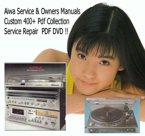 Aiwa manuali assistenza - assistenza, e