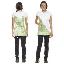 Grembiule maestra asilo pettorina camice scuola materna casacca donna da lavoro