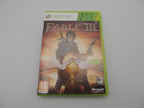 Jeu xbox 360 fable - fable, 3