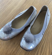 Naturino Girl Silver Fur Pom