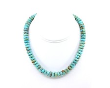 Collana kingman turchese - turchese,, 10,5