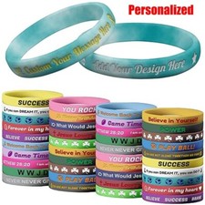 Braccialetti Silicone Inciso