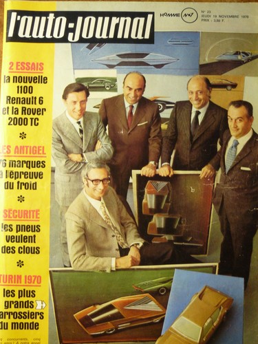 Auto journal 1970 - 1970, 23