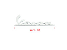 TARGHETTA ANTERIORE PER VESPA