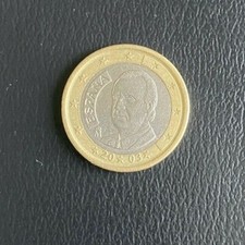 Moneta rara da 1 euro ESPANA