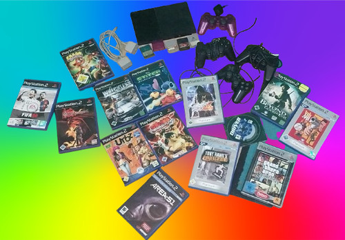 Ps2 crash tony hawk tekken - ps2,,
