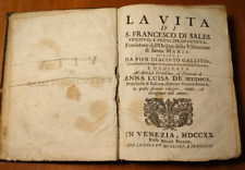 LIBRO ANTICO 1720, VENEZIA