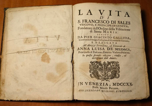 Libro antico 1720 venezia - libro,
