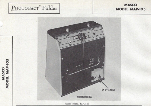Amplificatore valvolare masco - valvolare,