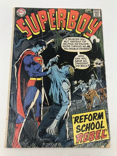 Superboy 163 - superboy, #163