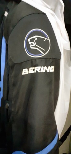 Giubbino moto bering uomo - giubbino,