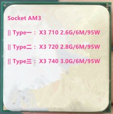 CPU AMD Phenom Triple-Core