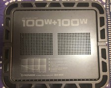 Amplificatore stereo per auto