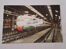 Fotografia Elettrotreno FS ETR 252 "ARLECCHINO" in Deposito 